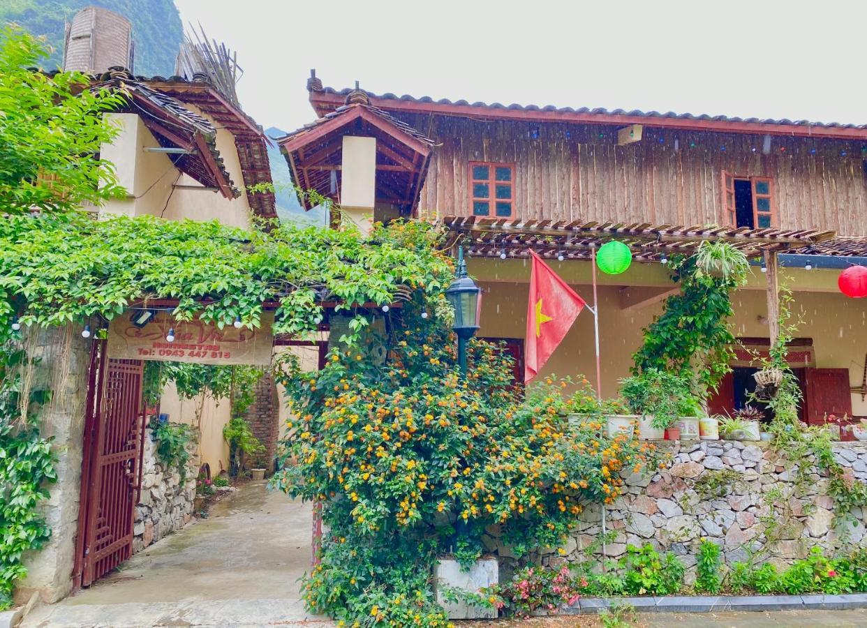 Xua Vu Homestay Meo Vac Exterior foto