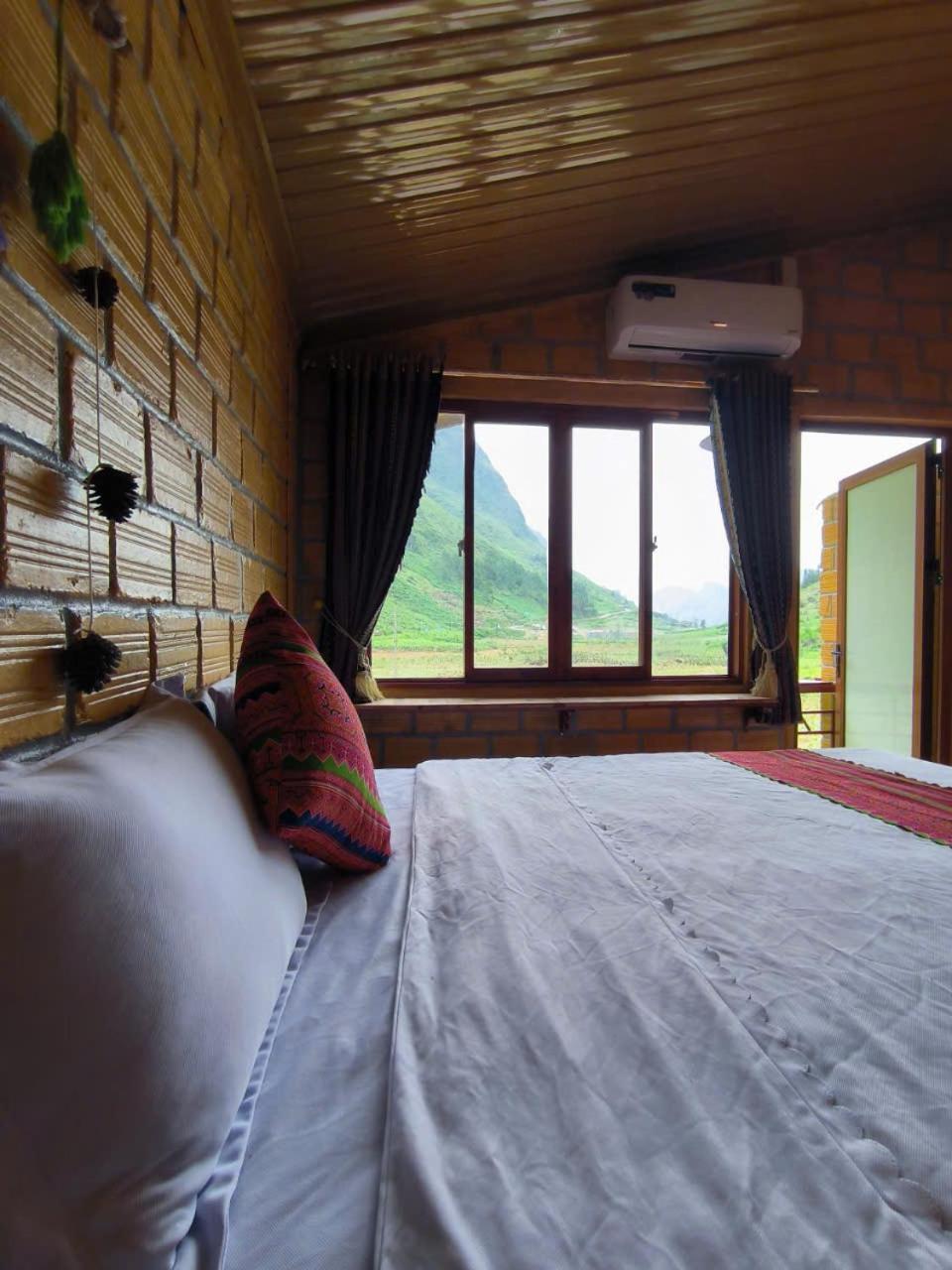 Xua Vu Homestay Meo Vac Exterior foto