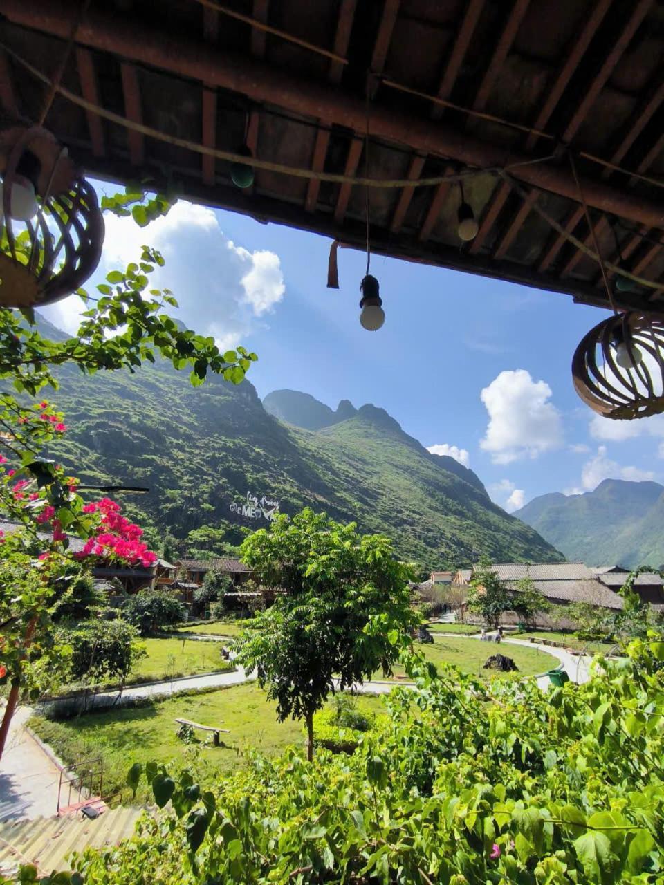 Xua Vu Homestay Meo Vac Exterior foto