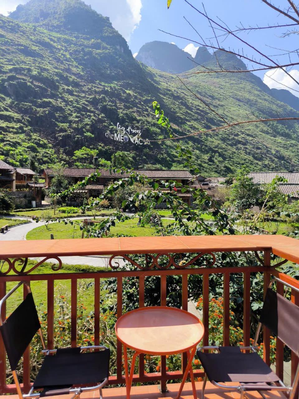Xua Vu Homestay Meo Vac Exterior foto