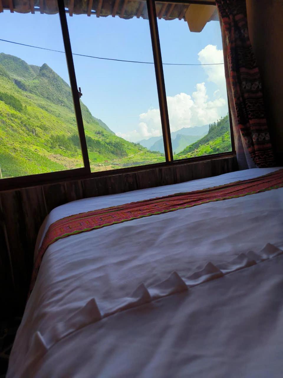 Xua Vu Homestay Meo Vac Exterior foto