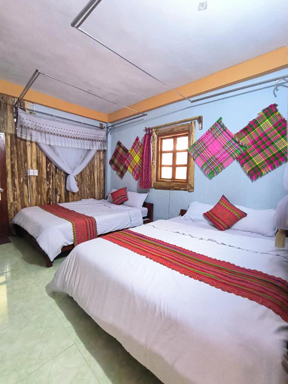 Xua Vu Homestay Meo Vac Exterior foto