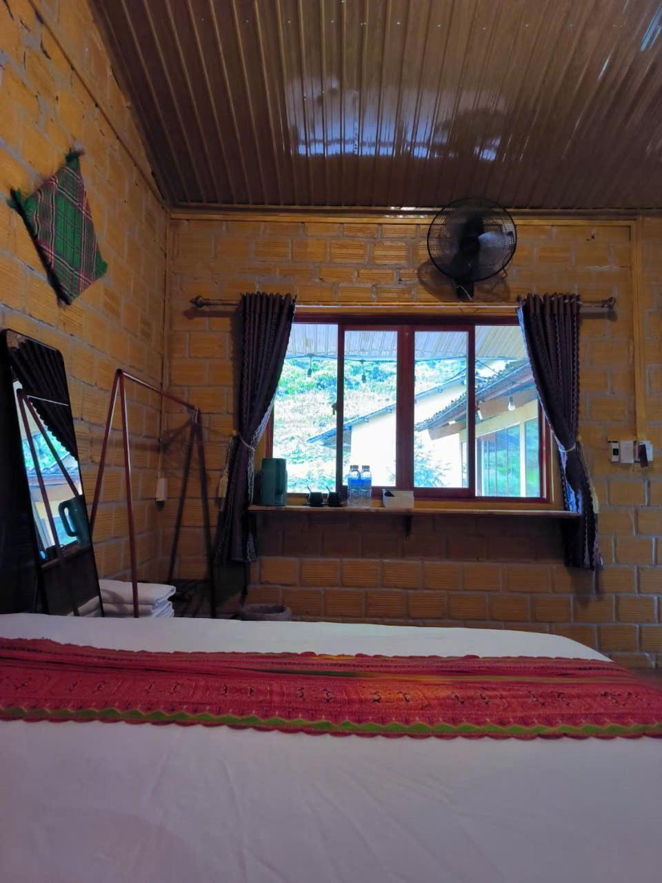 Xua Vu Homestay Meo Vac Exterior foto
