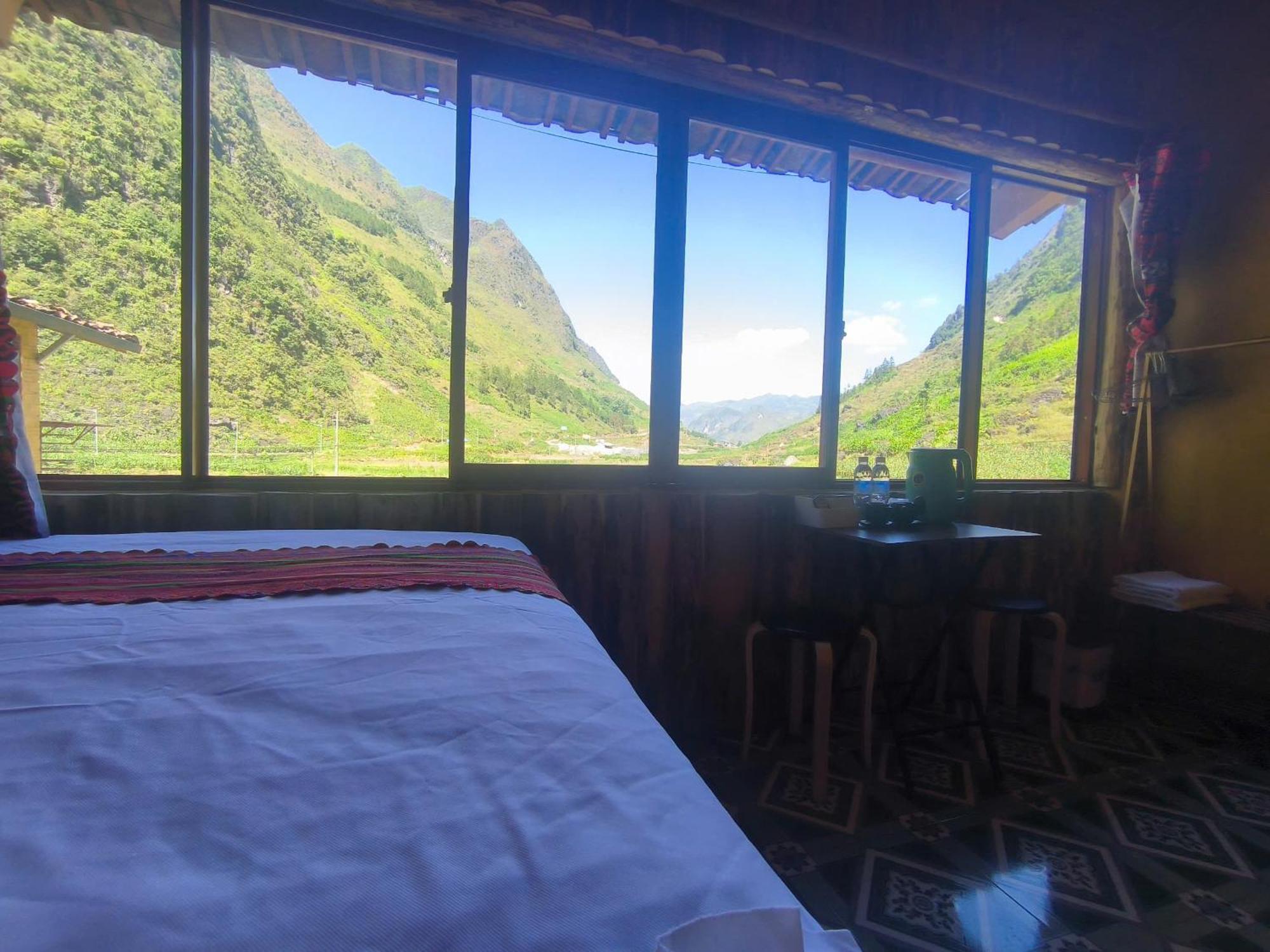 Xua Vu Homestay Meo Vac Exterior foto