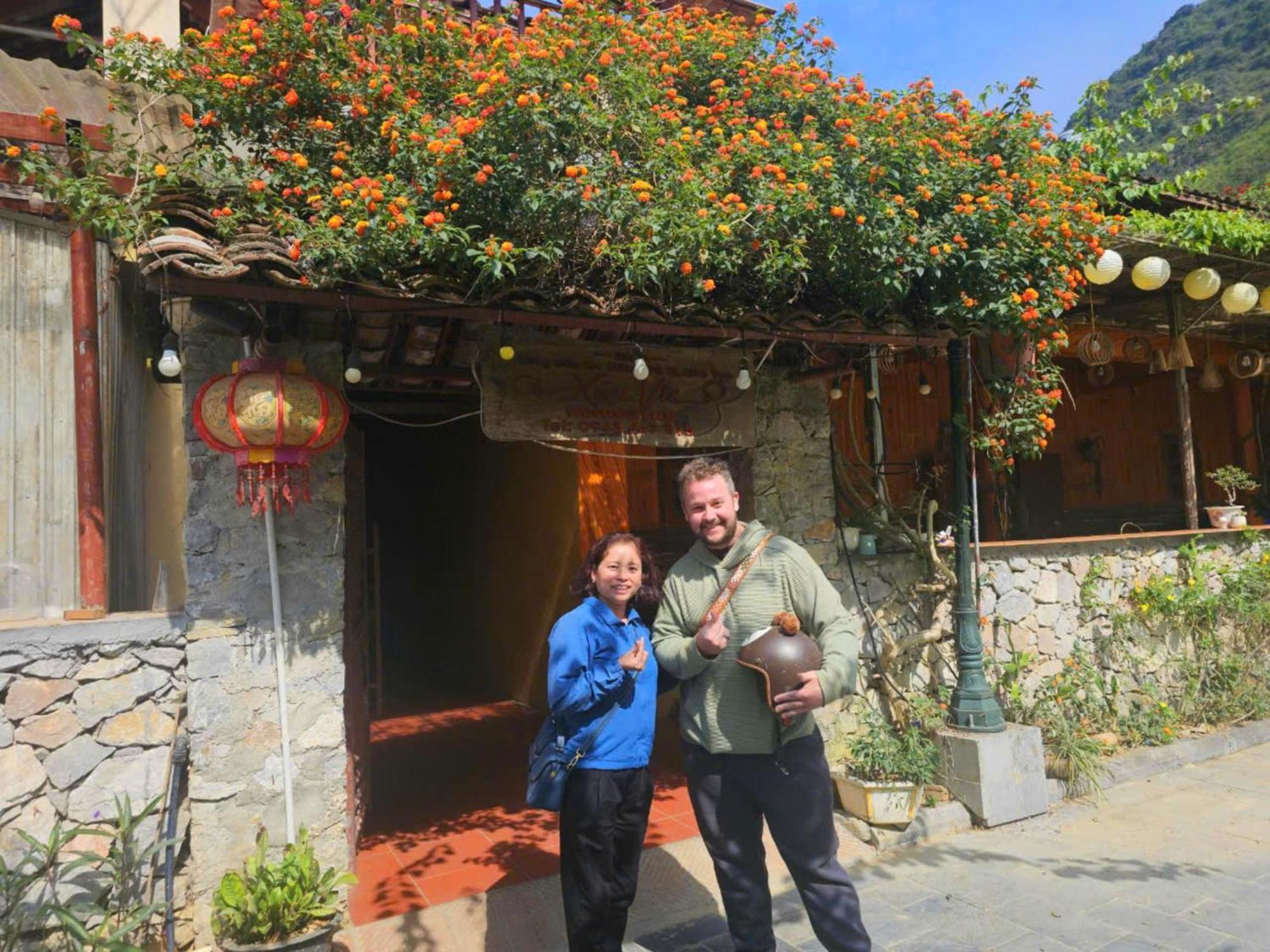 Xua Vu Homestay Meo Vac Exterior foto